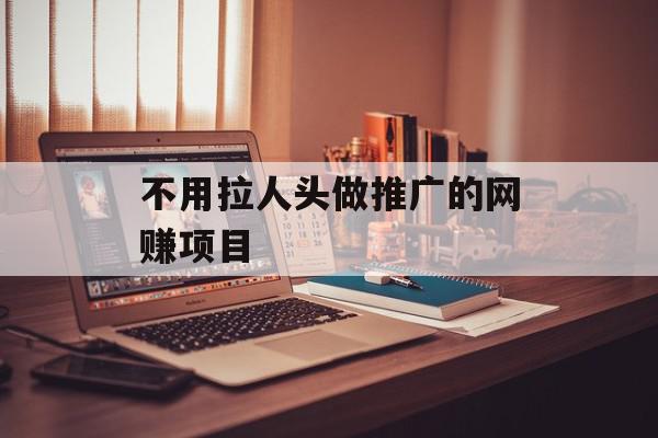 不用拉人头做推广的网赚项目