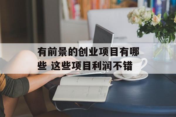 有前景的创业项目有哪些 这些项目利润不错
