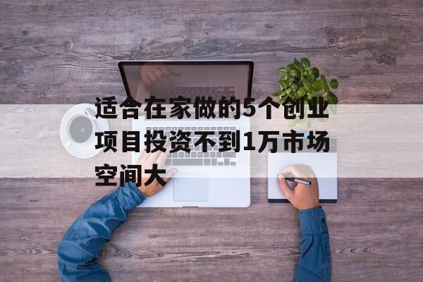 适合在家做的5个创业项目投资不到1万市场空间大