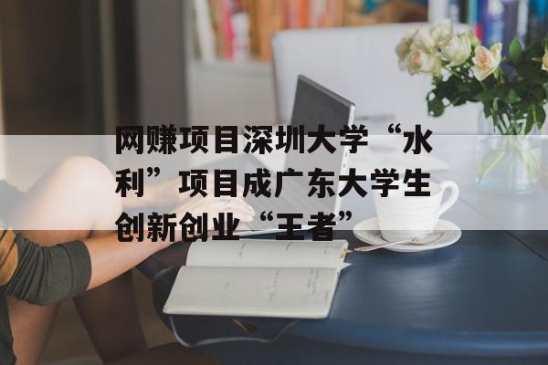 网赚项目深圳大学“水利”项目成广东大学生创新创业“王者”