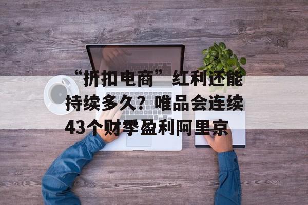 “折扣电商”红利还能持续多久？唯品会连续43个财季盈利阿里京
