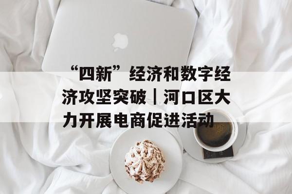 “四新”经济和数字经济攻坚突破｜河口区大力开展电商促进活动