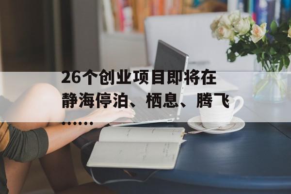26个创业项目即将在静海停泊、栖息、腾飞……