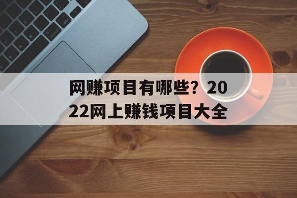 网赚项目有哪些？2022网上赚钱项目大全