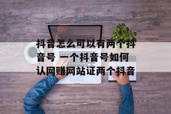 抖音怎么可以有两个抖音号 一个抖音号如何认网赚网站证两个抖音