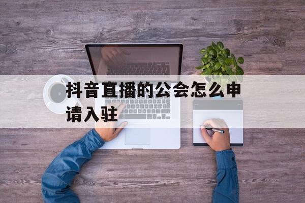 抖音直播的公会怎么申请入驻