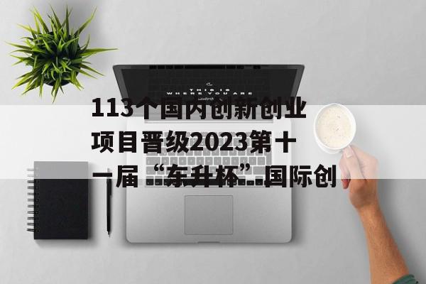 113个国内创新创业项目晋级2023第十一届“东升杯”国际创