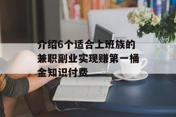 介绍6个适合上班族的兼职副业实现赚第一桶金知识付费