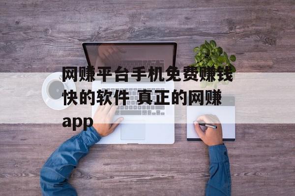 网赚平台手机免费赚钱快的软件 真正的网赚app