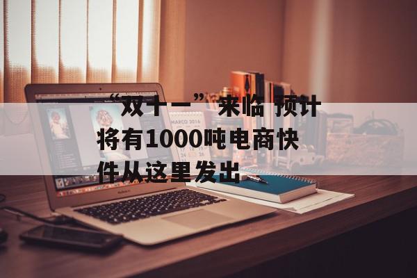 “双十一”来临 预计将有1000吨电商快件从这里发出