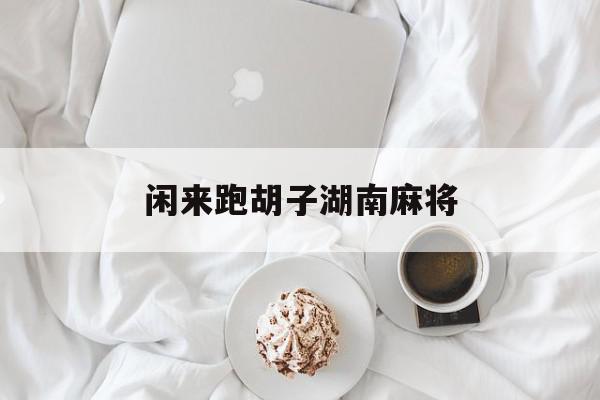 闲来跑胡子湖南麻将