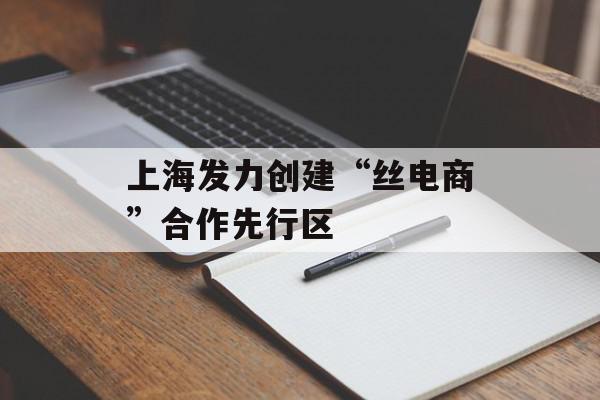 上海发力创建“丝电商”合作先行区