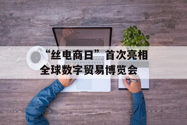 “丝电商日”首次亮相全球数字贸易博览会