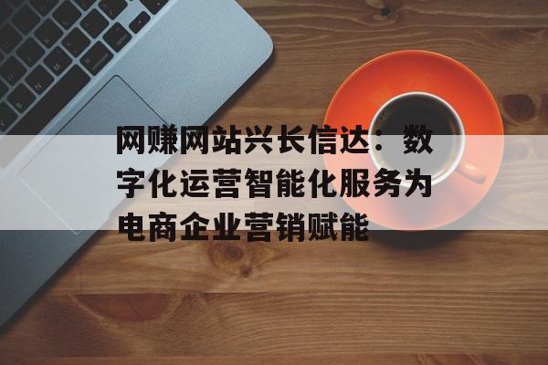 网赚网站兴长信达：数字化运营智能化服务为电商企业营销赋能
