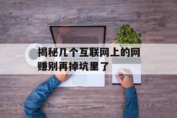揭秘几个互联网上的网赚别再掉坑里了
