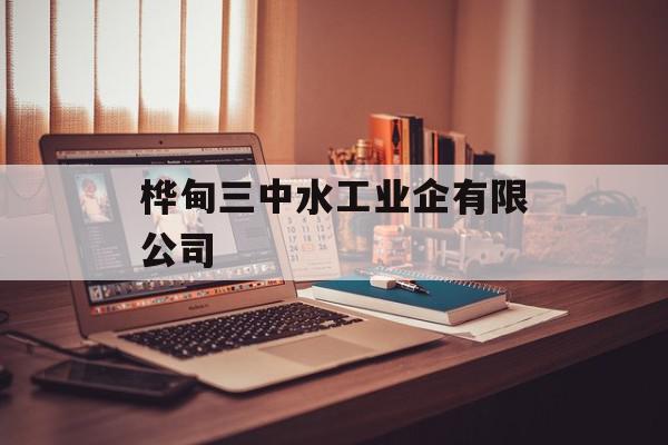 桦甸三中水工业企有限公司