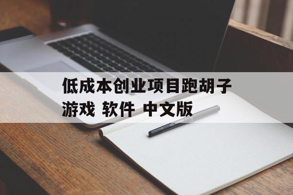 低成本创业项目跑胡子游戏 软件 中文版