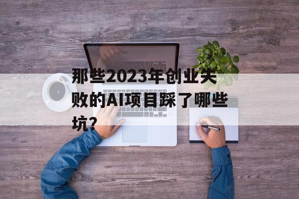 那些2023年创业失败的AI项目踩了哪些坑？