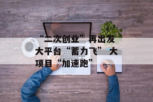 “二次创业”再出发 大平台“蓄力飞” 大项目“加速跑”