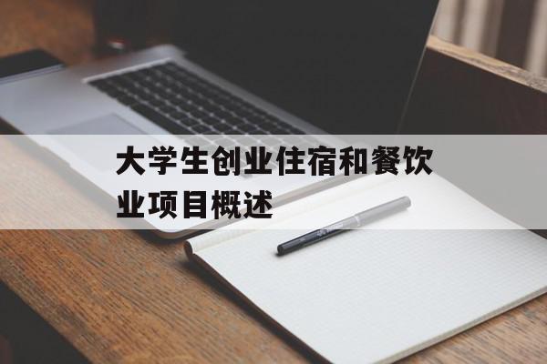 大学生创业住宿和餐饮业项目概述