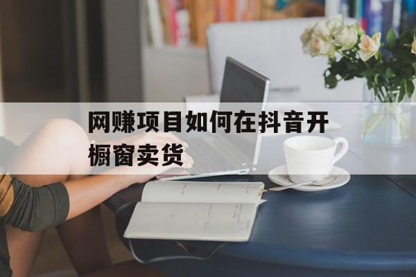 网赚项目如何在抖音开橱窗卖货
