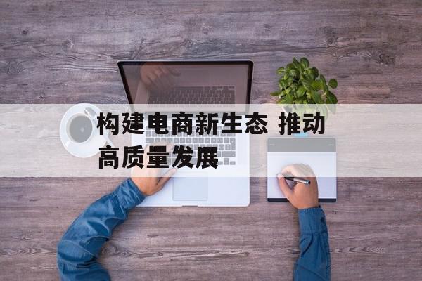 构建电商新生态 推动高质量发展