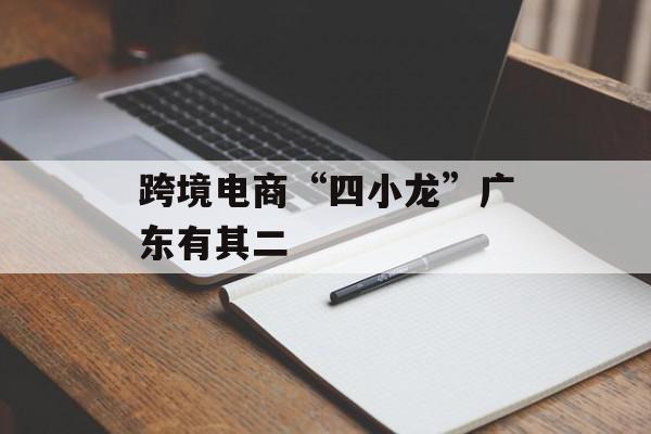 跨境电商“四小龙”广东有其二
