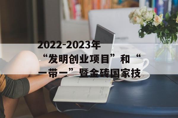 2022-2023年“发明创业项目”和“一带一”暨金砖国家技