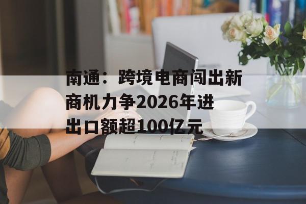 南通：跨境电商闯出新商机力争2026年进出口额超100亿元