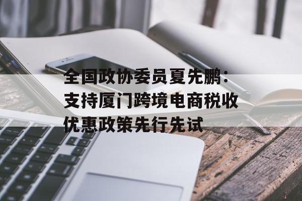 全国政协委员夏先鹏：支持厦门跨境电商税收优惠政策先行先试