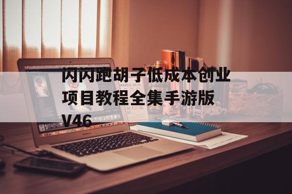 闪闪跑胡子低成本创业项目教程全集手游版 V46