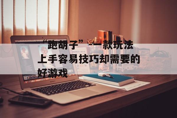 “跑胡子”－一款玩法上手容易技巧却需要的好游戏