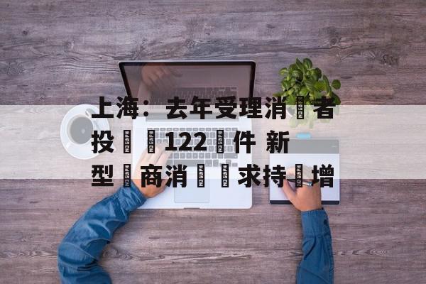 上海：去年受理消費者投訴約122萬件 新型電商消費訴求持續增