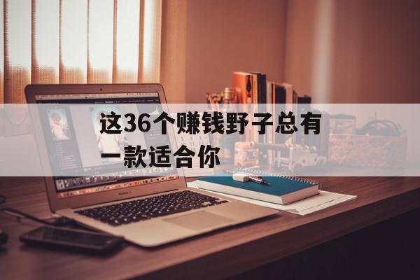 这36个赚钱野子总有一款适合你
