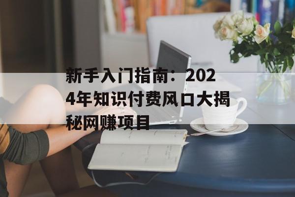 新手入门指南：2024年知识付费风口大揭秘网赚项目