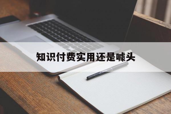 知识付费实用还是噱头