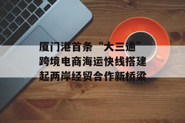 厦门港首条“大三通”跨境电商海运快线搭建起两岸经贸合作新桥梁