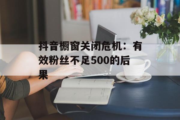 抖音橱窗关闭危机：有效粉丝不足500的后果