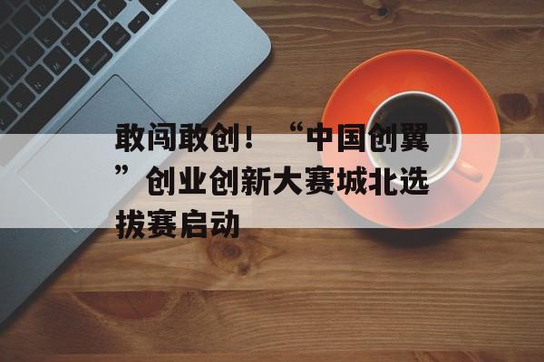 敢闯敢创！“中国创翼”创业创新大赛城北选拔赛启动