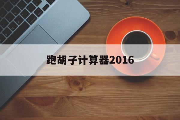 跑胡子计算器2016