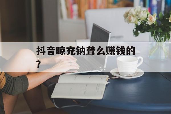 抖音晾充钠聋么赚钱的？