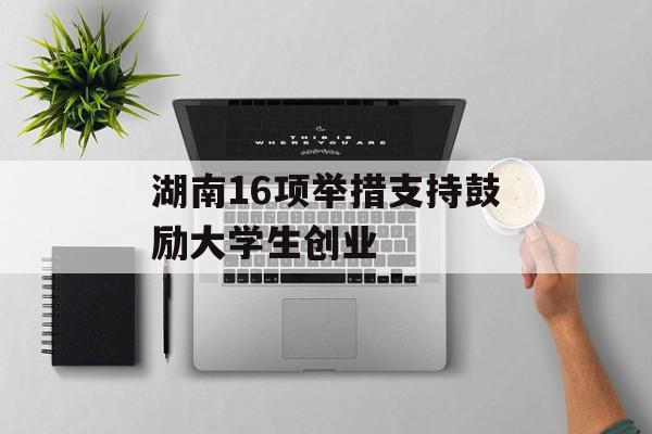 湖南16项举措支持鼓励大学生创业