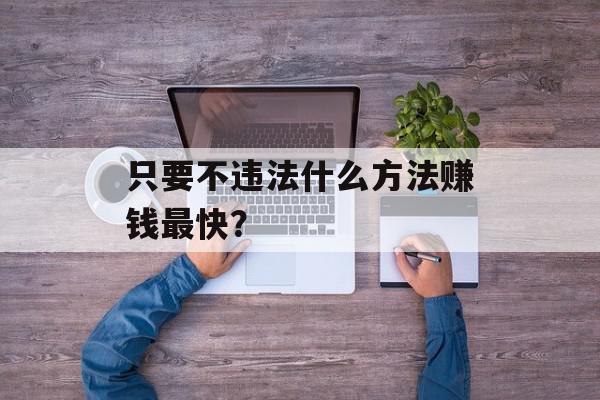 只要不违法什么方法赚钱最快？