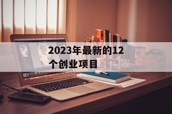 2023年最新的12个创业项目
