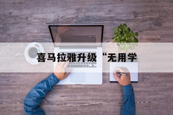 喜马拉雅升级“无用学