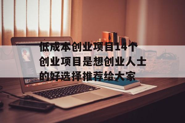 低成本创业项目14个创业项目是想创业人士的好选择推荐给大家