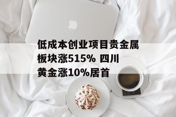 低成本创业项目贵金属板块涨515% 四川黄金涨10%居首