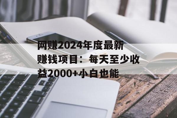 网赚2024年度最新赚钱项目：每天至少收益2000+小白也能