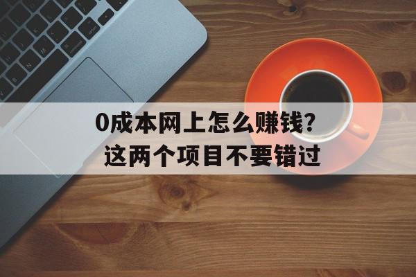 0成本网上怎么赚钱？ 这两个项目不要错过