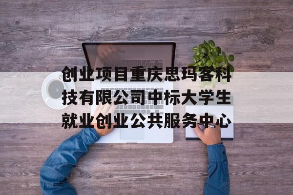 创业项目重庆思玛客科技有限公司中标大学生就业创业公共服务中心